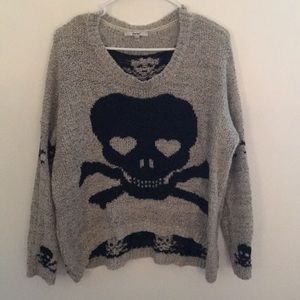 Skull sweater
